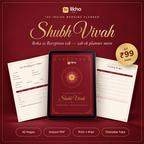 Shubh Vivah – Indian Wedding Planner | Printable + Digital PDF
