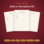 Shubh Vivah – Indian Wedding Planner | Printable + Digital PDF