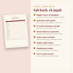 Shubh Vivah – Indian Wedding Planner | Printable + Digital PDF